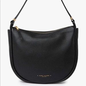 Marc Jacobs Leather Saddle Hobo ShoulderBag Black- Excellent Condition